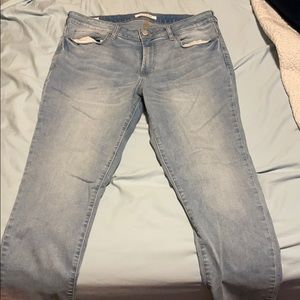 Pacsun Stacked Skinny Jeans